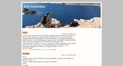 Desktop Screenshot of kati.szikla.hu