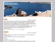 Tablet Screenshot of kati.szikla.hu